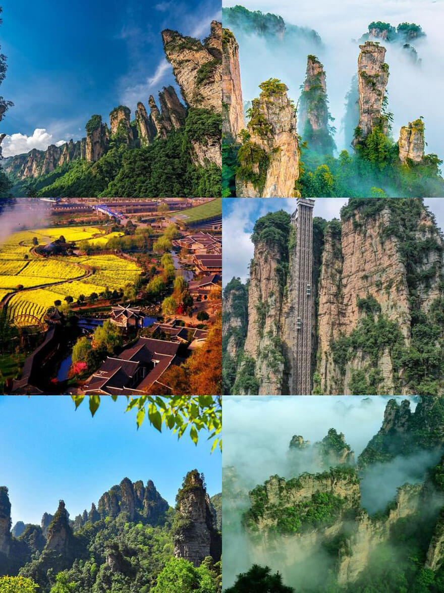 一生必去的10个世界级自然奇观，中国占了3个！.. - 安枢游走吧旅游科普资讯网