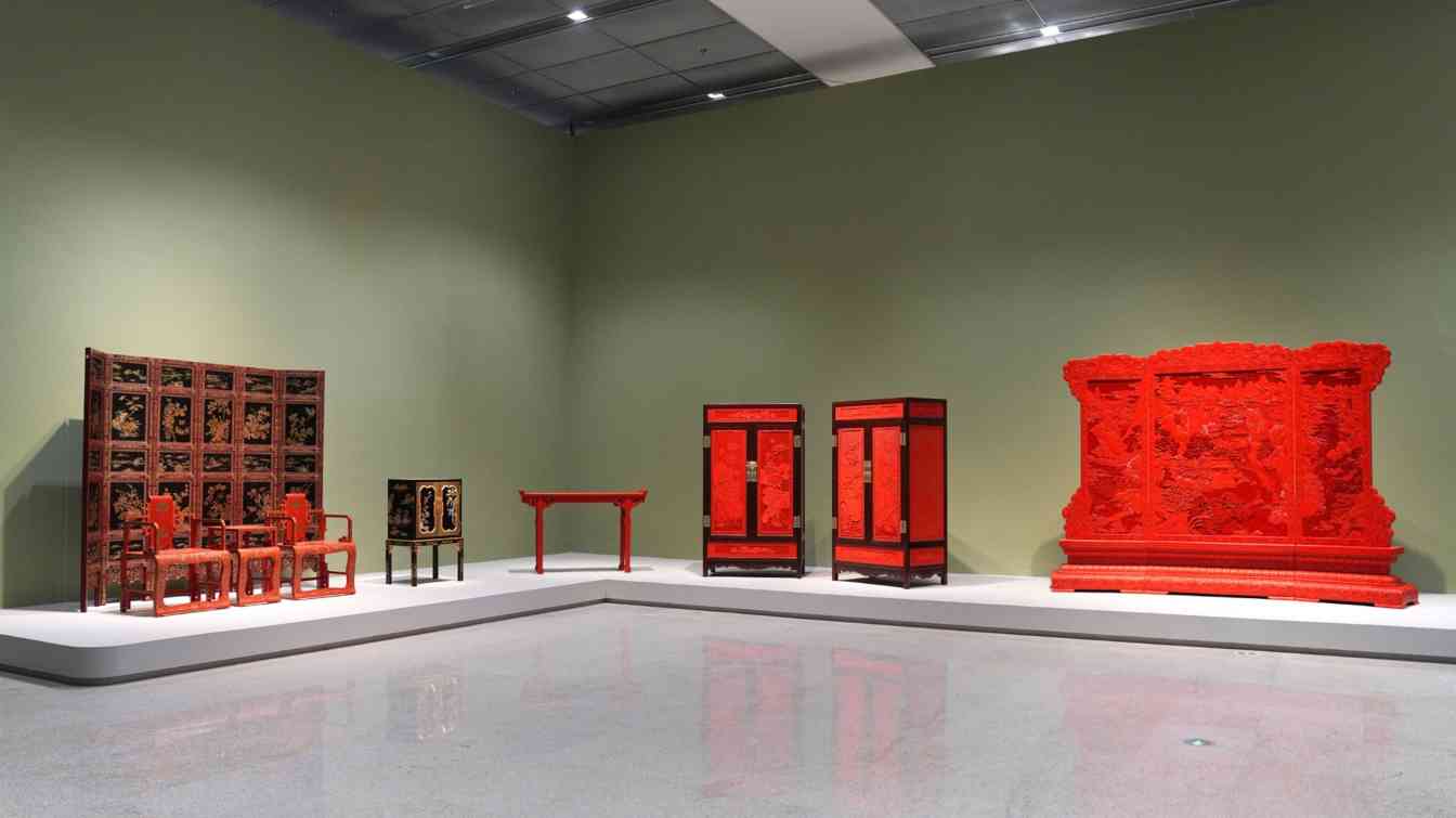 第七届中国当代工艺美术双年展开幕 展出720余件（套）精品 - 安枢游走吧旅游科普资讯网