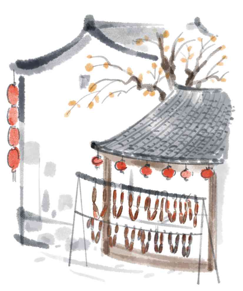 安昌腊肠 - 安枢游走吧旅游科普资讯网