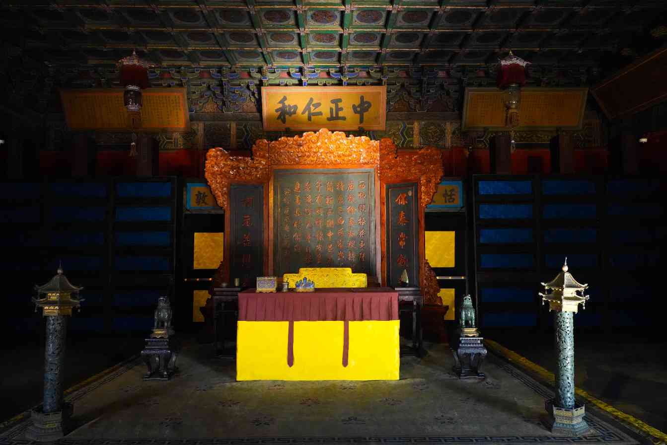 “修旧如旧”养心殿 - 安枢游走吧旅游科普资讯网