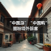 “中国游”“中国购”圈粉境外旅客
