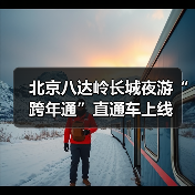 北京八达岭长城夜游“跨年通”直通车上线