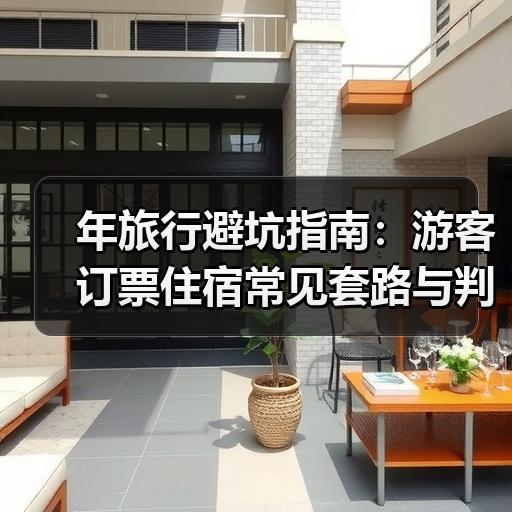 年旅行避坑指南：游客订票住宿常见套路与判断标准 - 安枢游走吧旅游科普资讯网