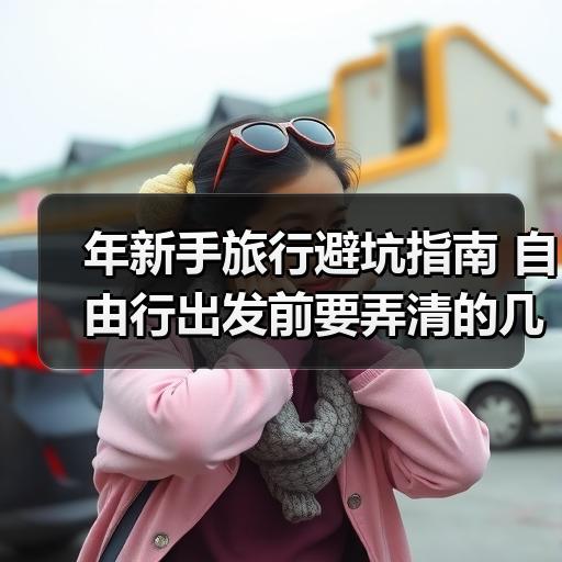年新手旅行避坑指南 自由行出发前要弄清的几件事 - 安枢游走吧旅游科普资讯网