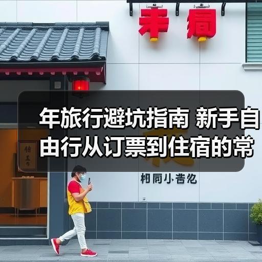 年旅行避坑指南 新手自由行从订票到住宿的常见陷阱清单 - 安枢游走吧旅游科普资讯网