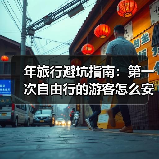 年旅行避坑指南：第一次自由行的游客怎么安排路线更省心 - 安枢游走吧旅游科普资讯网