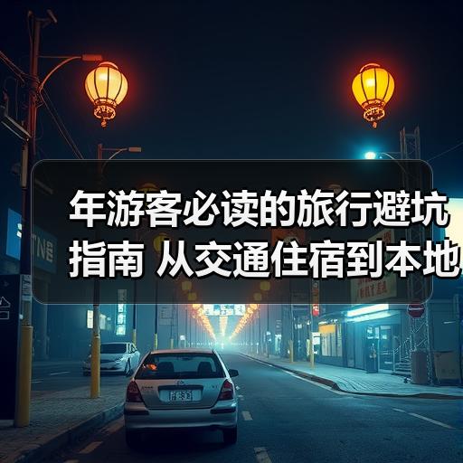 年游客必读的旅行避坑指南 从交通住宿到本地玩法逐项拆解 - 安枢游走吧旅游科普资讯网
