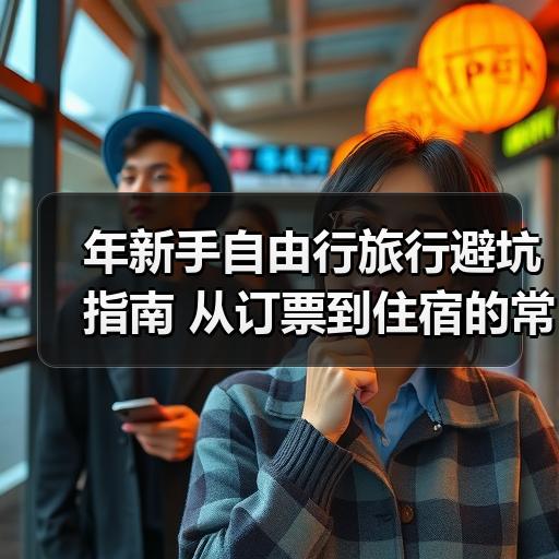 年新手自由行旅行避坑指南 从订票到住宿的常见套路盘点 - 安枢游走吧旅游科普资讯网