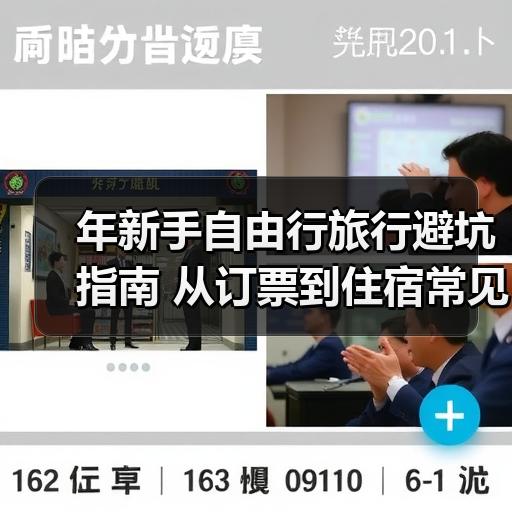 年新手自由行旅行避坑指南 从订票到住宿常见问题处理 - 安枢游走吧旅游科普资讯网
