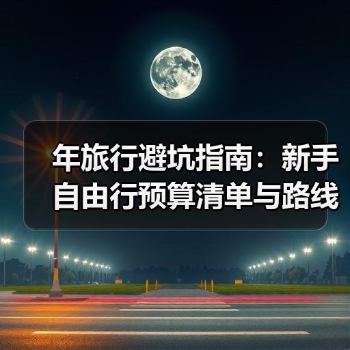 年旅行避坑指南：新手自由行预算清单与路线规划实操 - 安枢游走吧旅游科普资讯网