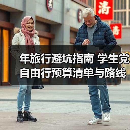 年旅行避坑指南 学生党自由行预算清单与路线规划 - 安枢游走吧旅游科普资讯网
