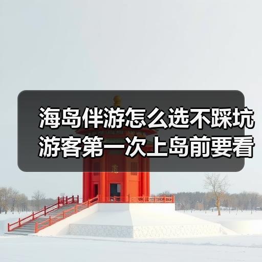海岛伴游怎么选不踩坑 游客第一次上岛前要看的判断标准 - 安枢游走吧旅游科普资讯网