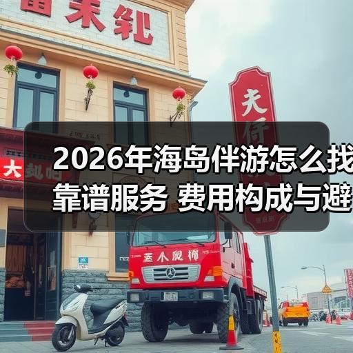 2026年海岛伴游怎么找靠谱服务 费用构成与避坑要点 - 安枢游走吧旅游科普资讯网