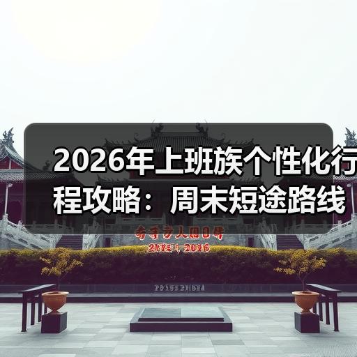 2026年上班族个性化行程攻略：周末短途路线与预算清单 - 安枢游走吧旅游科普资讯网