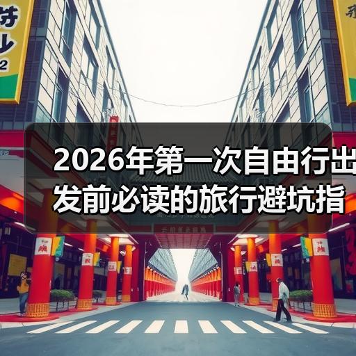 2026年第一次自由行出发前必读的旅行避坑指南 - 安枢游走吧旅游科普资讯网