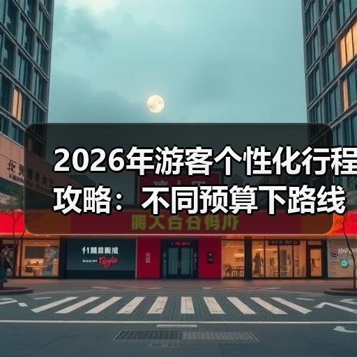 2026年游客个性化行程攻略：不同预算下路线安排与费用清单 - 安枢游走吧旅游科普资讯网