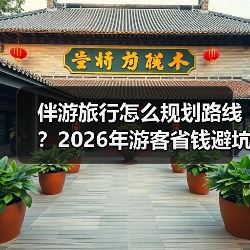 伴游旅行怎么规划路线？2026年游客省钱避坑攻略 - 安枢游走吧旅游科普资讯网