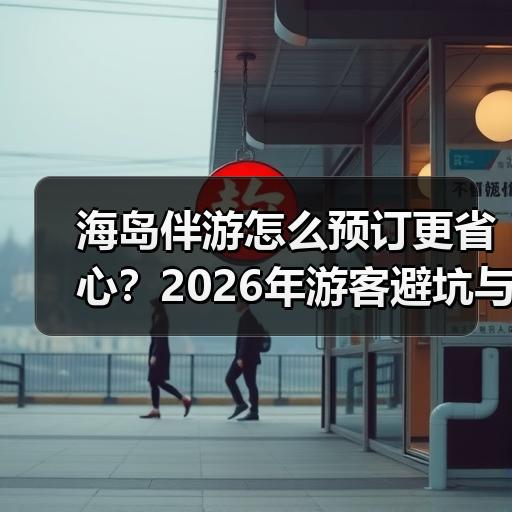 海岛伴游怎么预订更省心？2026年游客避坑与服务筛选指南 - 安枢游走吧旅游科普资讯网