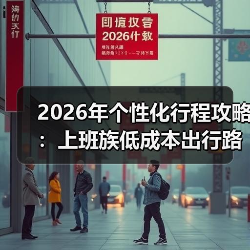 2026年个性化行程攻略：上班族低成本出行路线怎么排 - 安枢游走吧旅游科普资讯网