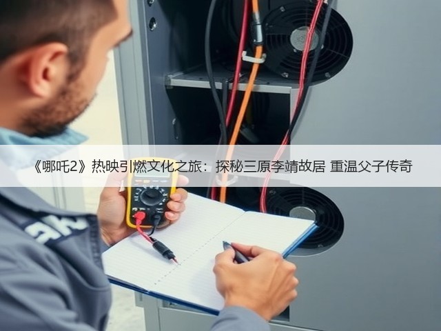 《哪吒2》热映引燃文化之旅：探秘三原李靖故居 重温父子传奇(图3)