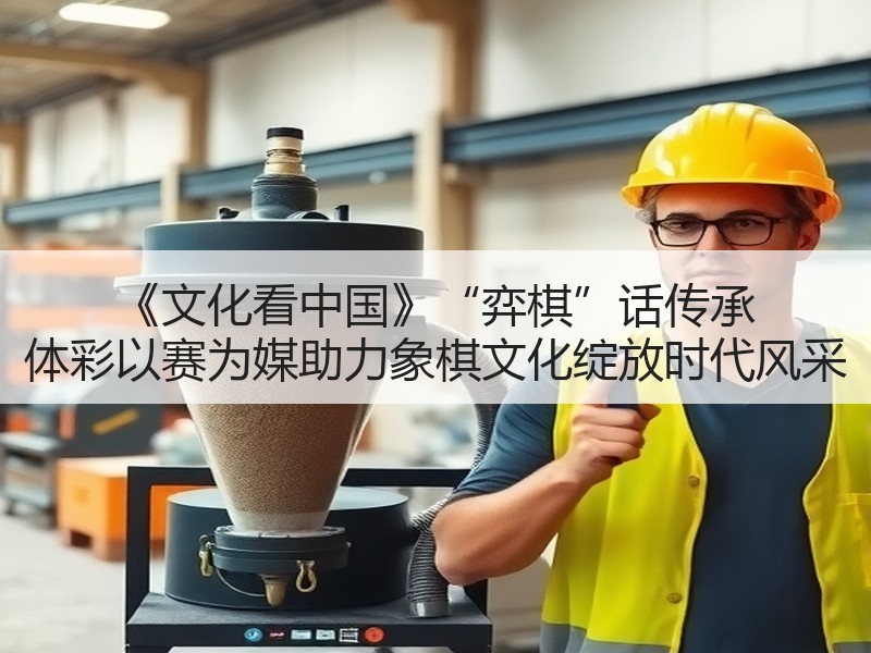 《文化看中国》“弈棋”话传承 体彩以赛为媒助力象棋文化绽放时代风采 - 安枢游走吧旅游科普资讯网