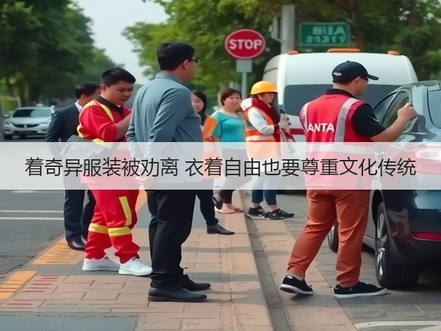 着奇异服装被劝离 衣着自由也要尊重文化传统(图3) 着奇异服装被劝离 衣着自由也要尊重文化传统(图3)