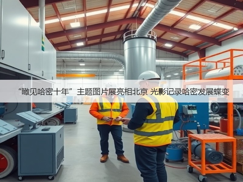 “瞰见哈密十年”主题图片展亮相北京 光影记录哈密发展蝶变 - 安枢游走吧旅游科普资讯网