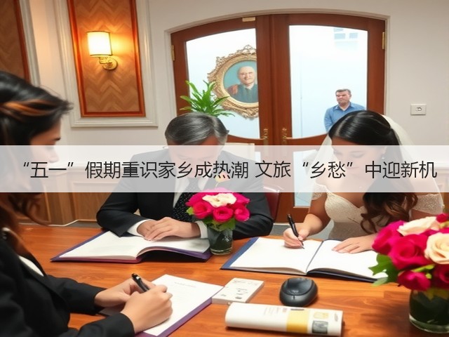 “五一”假期重识家乡成热潮 文旅“乡愁”中迎新机(图3) “五一”假期重识家乡成热潮 文旅“乡愁”中迎新机(图3)