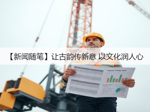 【新闻随笔】让古韵传新意 以文化润人心(图3)