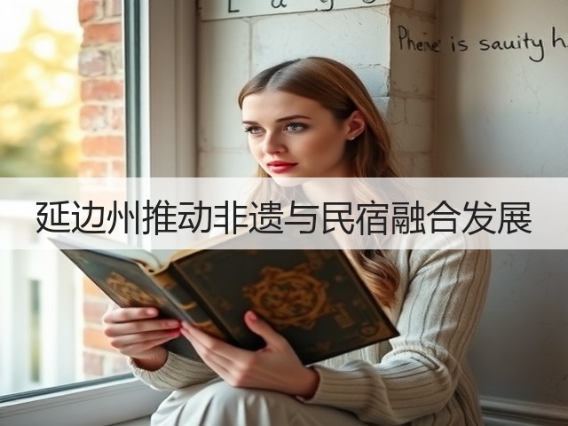 延边州推动非遗与民宿融合发展(图3) 延边州推动非遗与民宿融合发展(图3)