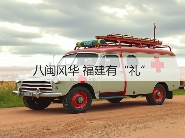 八闽风华 福建有“礼”(图2) 八闽风华 福建有“礼”(图2)