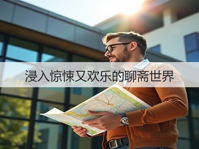 浸入惊悚又欢乐的聊斋世界(图2) 浸入惊悚又欢乐的聊斋世界(图2)
