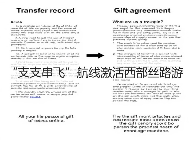 “支支串飞”航线激活西部丝路游(图2) “支支串飞”航线激活西部丝路游(图2)