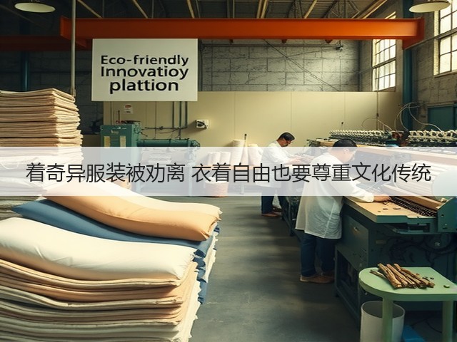 着奇异服装被劝离 衣着自由也要尊重文化传统(图1) 着奇异服装被劝离 衣着自由也要尊重文化传统(图1)