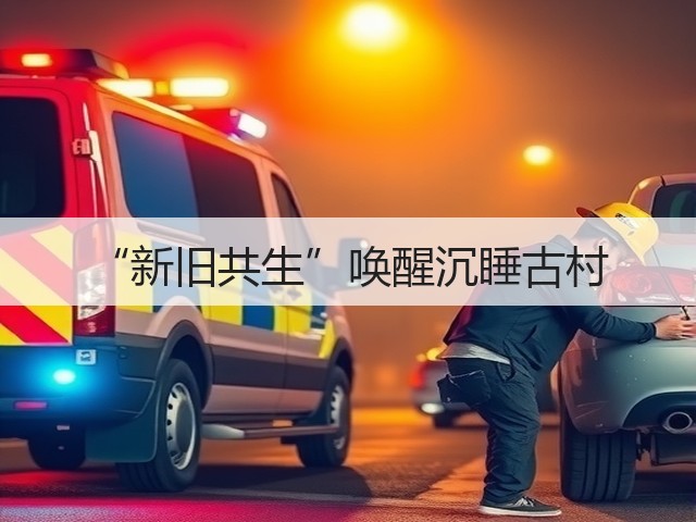 “新旧共生”唤醒沉睡古村(图1) “新旧共生”唤醒沉睡古村(图1)