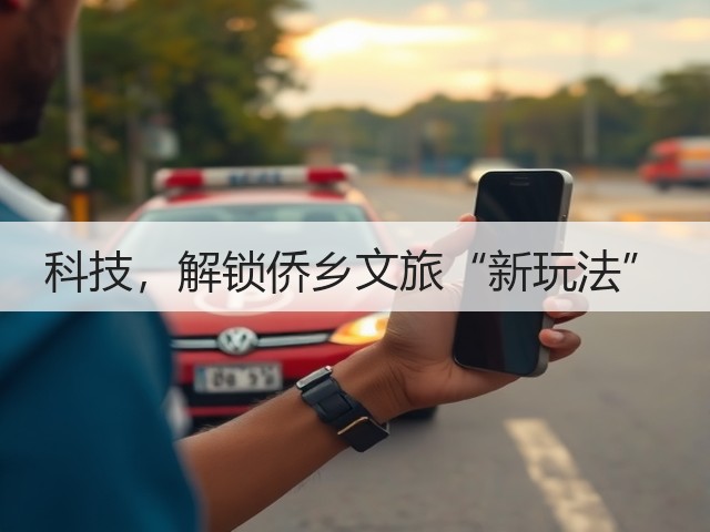 科技,解锁侨乡文旅“新玩法”(图1) 科技,解锁侨乡文旅“新玩法”(图1)