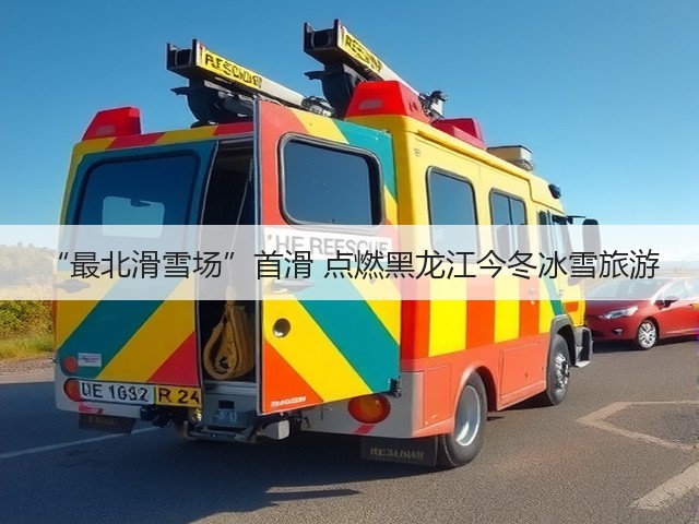 “最北滑雪场”首滑 点燃黑龙江今冬冰雪旅游(图2)