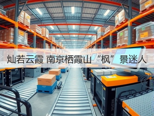 灿若云霞 南京栖霞山“枫”景迷人(图3) 灿若云霞 南京栖霞山“枫”景迷人(图3)