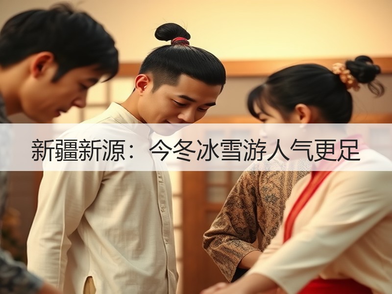 新疆新源：今冬冰雪游人气更足 - 安枢游走吧旅游科普资讯网