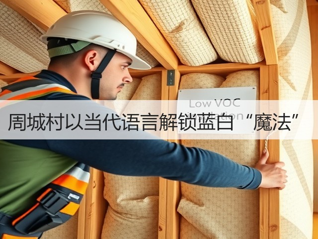 周城村以当代语言解锁蓝白“魔法”(图3) 周城村以当代语言解锁蓝白“魔法”(图3)