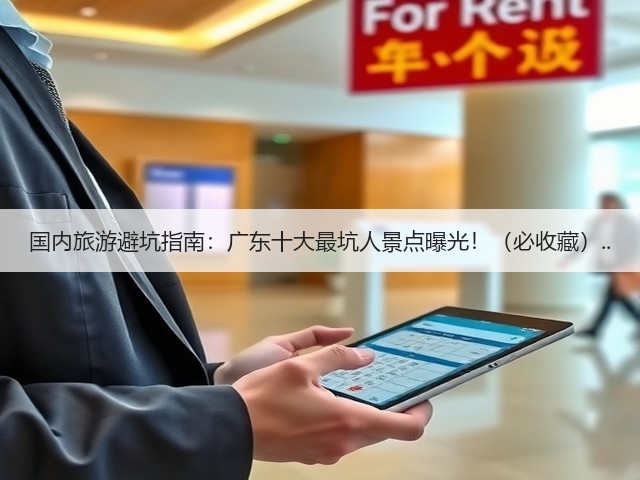 国内旅游避坑指南:广东十大最坑人景点曝光!(必收藏)..(图3) 国内旅游避坑指南:广东十大最坑人景点曝光!(必收藏)..(图3)