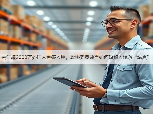 去年超2000万外国人免签入境，政协委员建言如何疏解入境游“堵点”(图2)