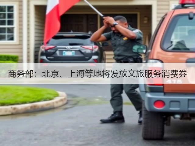 商务部:北京、上海等地将发放文旅服务消费券(图1) 商务部:北京、上海等地将发放文旅服务消费券(图1)