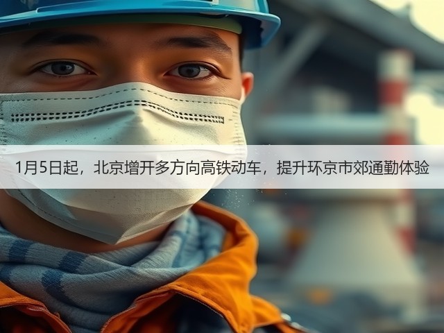 1月5日起,北京增开多方向高铁动车,提升环京市郊通勤体验(图2) 1月5日起,北京增开多方向高铁动车,提升环京市郊通勤体验(图2)