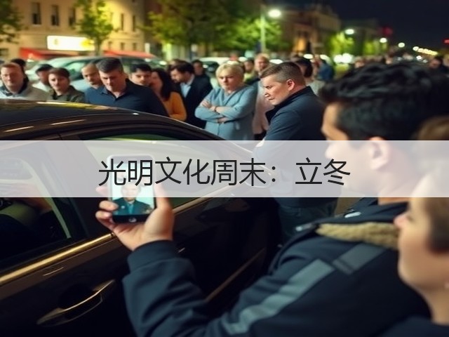 光明文化周末:立冬(图1) 光明文化周末:立冬(图1)