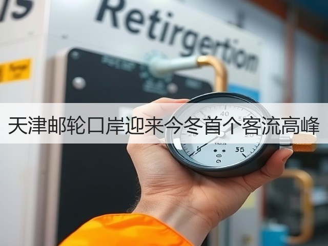 天津邮轮口岸迎来今冬首个客流高峰(图1) 天津邮轮口岸迎来今冬首个客流高峰(图1)
