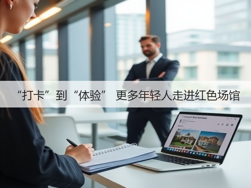 “打卡”到“体验” 更多年轻人走进红色场馆 - 安枢游走吧旅游科普资讯网
