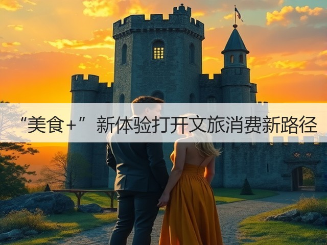 “美食+”新体验打开文旅消费新路径(图1) “美食+”新体验打开文旅消费新路径(图1)