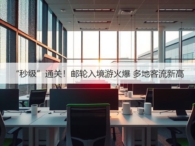 “秒级”通关!邮轮入境游火爆 多地客流新高(图1) “秒级”通关!邮轮入境游火爆 多地客流新高(图1)