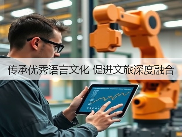 传承优秀语言文化 促进文旅深度融合(图2) 传承优秀语言文化 促进文旅深度融合(图2)